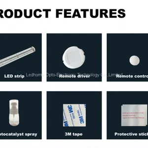 UV LED Air Purification System for AC thumbnail-2