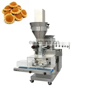 Engineer Available to Service Machinery Overseas After Sales Service Provided Pineapple Tart Forming Machine for Home Shop Use thumbnail-1