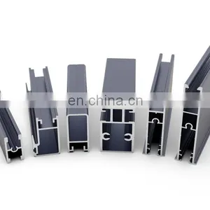 SHENGXIN China Famous Trademark Wardrobe Aluminium Profile 6063 Aluminium Section Profile Window Malaysia thumbnail-2