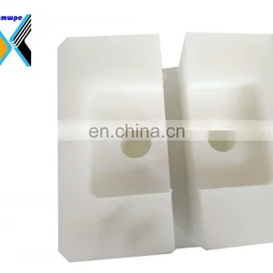 UHMW Pe1000 Block, Polyethylene Block UHMWPE Bars for Conveyors, UHMWPE Engineering Block Mechanical Parts Plastic Blocks thumbnail-5