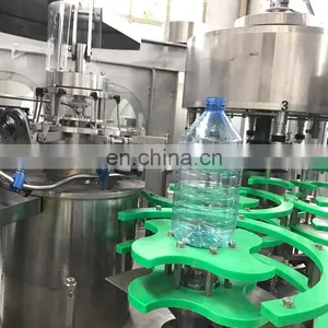4 6 Diving Nozzle Pet Plastic Bottle Rotary Rotative Filling Sealing Machine thumbnail-5