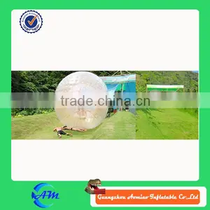 Inflatable Body Zorb Ball , Inflatable Football Bumper Ball,bubble Soccer thumbnail-3