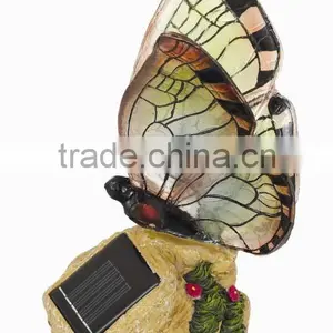 HOT Solar Power Rechargable Butterfly Garden LED Lights thumbnail-2