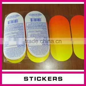 Custom Sticker Label Printing,adhesive Food Package Labels,custom Safe Permanent Adhesive Waterproof Food Stickers thumbnail-2