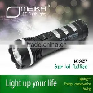 ABS Plastic LED Torch Element 3 Watt Led Flashlight thumbnail-1