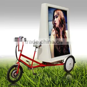 LED Board Electric Advertising Bike thumbnail-6