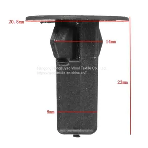 Toyota Push Type Rivet Buckle Trunk Plastic& Nylon Car Clips thumbnail-2