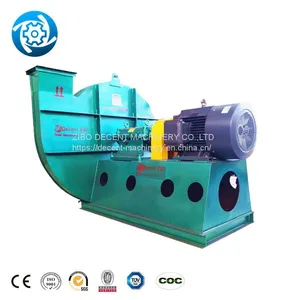 Exhaust Blower Ventilation for Incinerator Ec Backward Centrifugal Fan thumbnail-4
