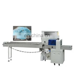 Fully Automatic Multifunctional Disposable Surgical Face Mask N95 Packaging Machine thumbnail-1