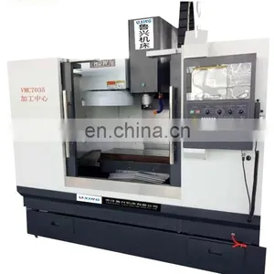 VMC7035 Cnc Milling Machine Mitsubishi Control 3/4 Axis Vertical Machining Center Cheap Economical High Precision thumbnail-1