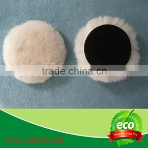 3 Inch Wool Buffing Pad thumbnail-1
