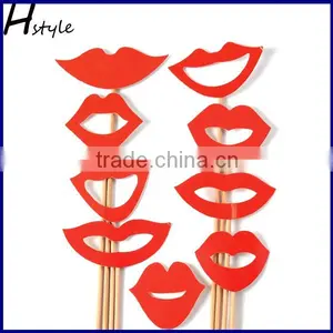 Colorful Props On A Stick Mustache Photo Booth Party Fun Wedding Christmas Birthday Favor PFB0042 thumbnail-1