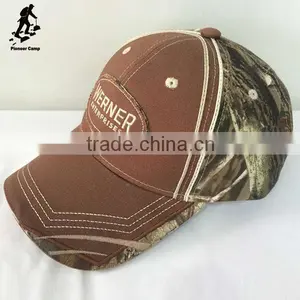Chinese Military Style Adjustable Snapback Caps Patchwork Hats thumbnail-1