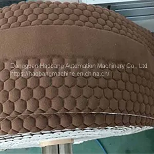 Ultrasonic Mattress Band Embossing Machine Full Automatic Firmly Embossing thumbnail-2