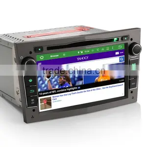 Erisin ES3060P 7 Inch Touch Screen Car DVD Player for Antara Vectra C thumbnail-4