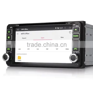 Erisin ES2603C 7" Toyota Universal Touch Screen Car Radio DVD Player thumbnail-5