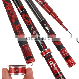 Super Light Hard Carbon Fiber 4.5 m Fishing Rod Telescopic for River Fishing thumbnail-2