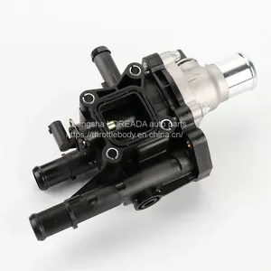 25192228 Engine Coolant Thermostat Housing Fits Chevrolet Sonic Cruze Tracker Trax 2011-2015 96984103 & 55578419 thumbnail-1