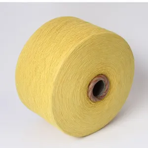 Recycled Polyester Cotton 70/30 Yarn Regenerated Cotton Yarn for Knitting Socks Nm34 thumbnail-1