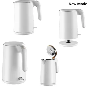 2022 Newest Double Layer Electric Kettle 1.5L/hotel Electric Kettle/electric Kettle Factory/electric Jug（SKYPE:lifuli123 Whatsapp:008613510231336） thumbnail-2