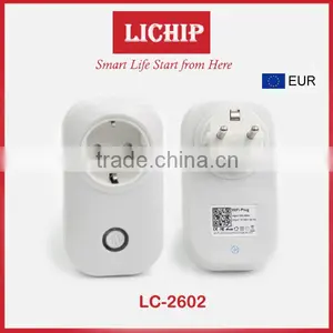 Portable Power Bluetooth Wifi Wireless Euro EU Standard Smart Plug Socket thumbnail-1