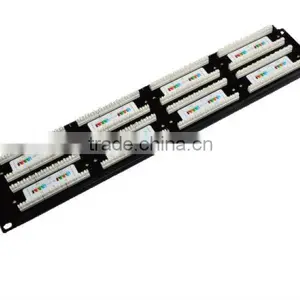 48 Port FTTH Cat5e Utp Patch Panel thumbnail-1