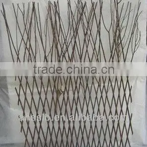 2013 Woven Willow Wicker Garden Fence thumbnail-4