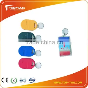 125KHz Waterproof ABS Material Custom NFC RFID Keytag thumbnail-1