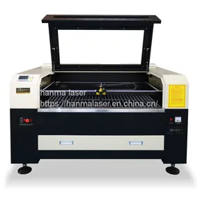 Made in China Hanma Laser 150w/180w/300w 1300*1000mm CNC Galvanized Steel/plastic/glass Laser Cutting Machine thumbnail-1