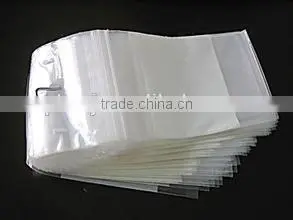 High Qualiyt LDPE Saddle Deli Bag With Bottom Slider for Packing Food thumbnail-1