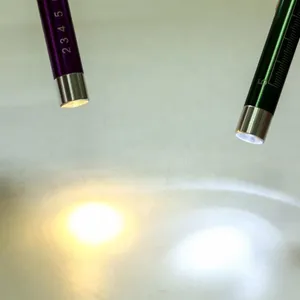 LED Two Color Medical Use Doctor Nurse Hospital Use Pupil ENT Diagnosis Pen Light thumbnail-3