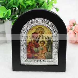 Holy Family Wood Icon thumbnail-1