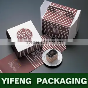 Window Cake Box Paper Custom Design Cake Boxes thumbnail-4