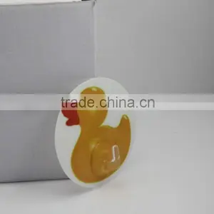 Glass Wall Hooks for Hanging Items ABS Double Hook thumbnail-3