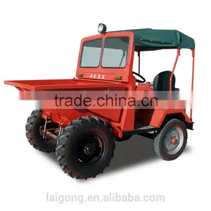 2 Wheel Drive Electric Tilting Cart 1ton thumbnail-1