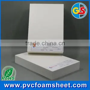 Environmental PVC Foam Sheet / Clear PVC Sheet 13mm thumbnail-2