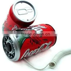 Cartoon Phone With Can Shaped thumbnail-1