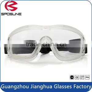 Patented Safety Intruder Eyewear Clear Lens Glasses Safety Spectacles Clear Frame for Welding Shooting Hunting thumbnail-2