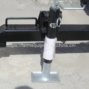 4-Wheel Type Box Trailer;Tractor Tipper Trailer;Farm Trailer;Box Trailer thumbnail-3