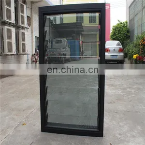 Sound Proof Double Glass Sliding Window Aluminum Bay Window for Apartment thumbnail-1