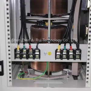 50kva 3 Phase Variac Transformer Automatic Voltage Regulator Input 415v Output 0-456v Adjustable 2 Years Warranty thumbnail-3