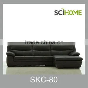 Modern Genuine Leather Sofa thumbnail-1
