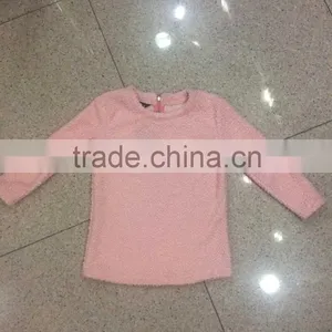 Children O-neck Wistiti Soft Fabric Long Sleeve Blouse thumbnail-1