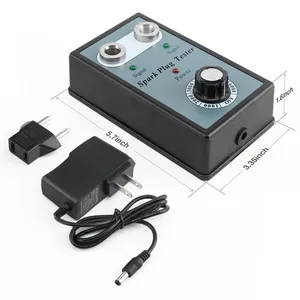 New Dual Hole Car Spark Plug Tester Ignition Plug Analyzer Diagnostic Tool thumbnail-2