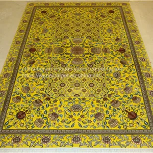 Yamei Lagend High Density Handmade Silk Persian Collection Rug and Tapestry thumbnail-3