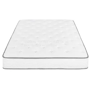 Spring Mattress Waterproof Medium Soft Bedroom Furniture Fabric Mattress thumbnail-1
