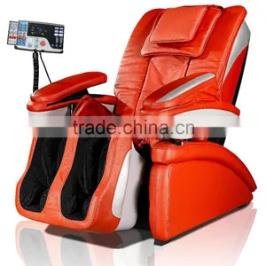 Deluxe Adjustable Rolling Full Body Massage Chair AK-3016 thumbnail-2
