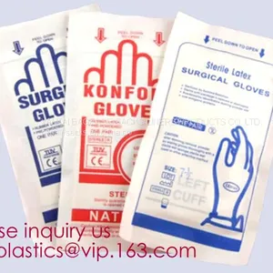 Disposable Latex Glove Medical Examination Gloves,Medical Natural Latex Examination Glove no Powder,disposable Medical Gloves thumbnail-1