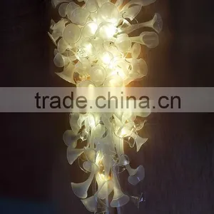 Modern Art Glass Wall Light thumbnail-1