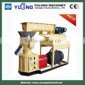 Yulong Multifunctional Animal Feed Pellet Machine Chicken Feed Making Machine thumbnail-2